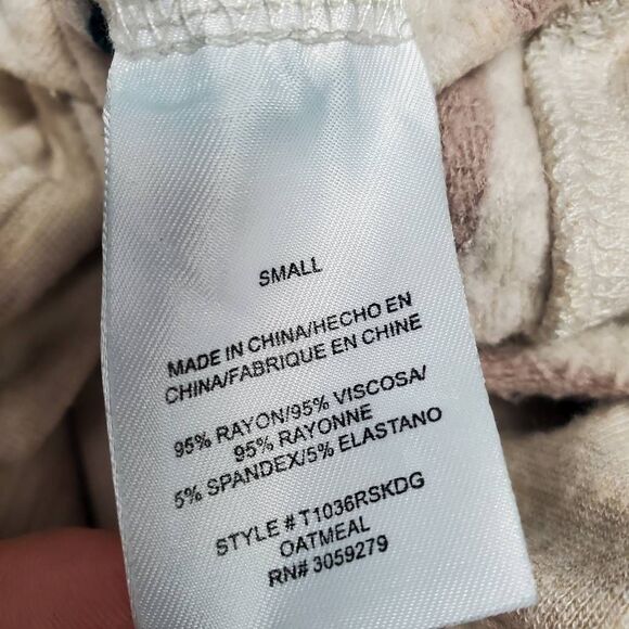 Thread & Supply Striped Long Sleeve Top Small - Picture 6 of 7